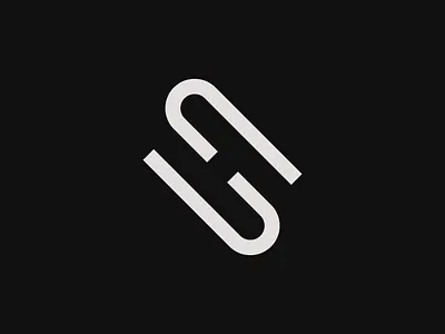 Monogram SH brand identity branding brandmark concept design geometric identity letter letters logo logoletter logoletters logomark logotype modern logo monogram praw type