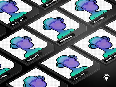 Unrevealed NFT - Maimun Ape Social Club ape blockchain club collection crypto dapp decentralized ethereum maimun monkey nft opensea social