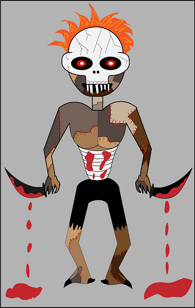 Alazar The Tormentor design graphic design illustration