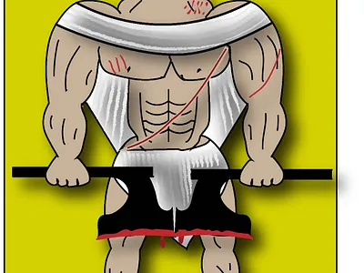 The Winter Wolf design graphic design illustration