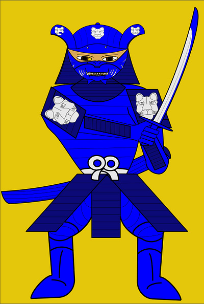 The Blue Ghost design graphic design illustration