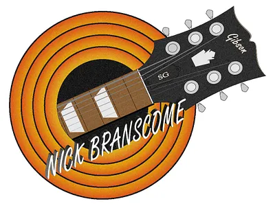 Nick Branscome Music Logo branding design graphic design logo
