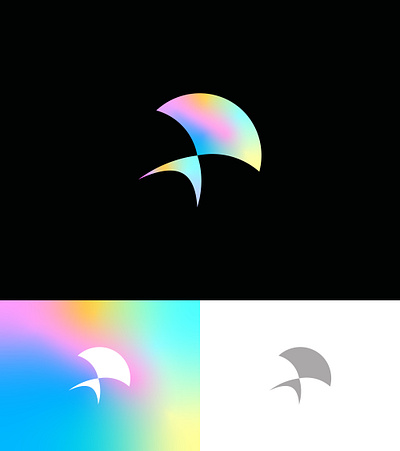 Modern gradient Fish Logo Design brand identity branding colorful fish logo creative fish creative logo design fish fish logo gradient logo graphics design logo logo design modern modern logo