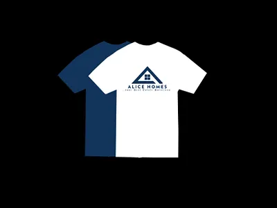 Alice T-shirt branding design