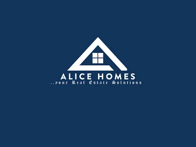 Alice Home branding design