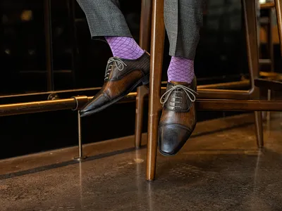 Southern Scholar Dress Socks adobe illustrator apparel clothes clothing dress socks fashion graphic design illustration mens fashion merch merchandise socks style