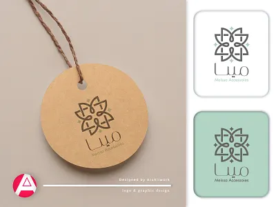 Meissa logo accessories accessory brand branding design graphic design logo logo design logodesign logos vector
