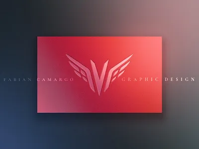 Winged V Logo agile bold branding club elegant esports fashion for sale letter logo luxurious modern racing simple speed sports team v winged wings