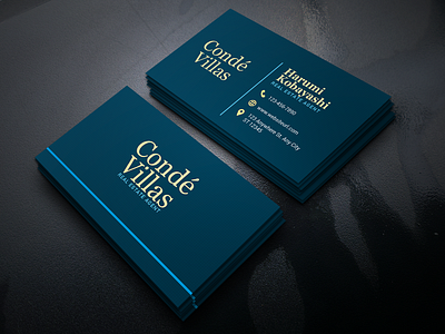 Minimal and Professional Business Card design graphic design logo