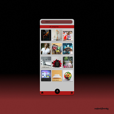 Mkstores mockup design graphic design illustration typography ui ux