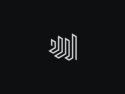 Logo Mark 05 - Q1 2022 analysis analytics branding clean cohort dashboard line logo mark simple software symbol team