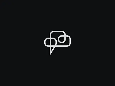Logo Mark 09 - Q1 2022 artificial intelligence branding cloud company logo machine learning mark software speech symbol team voice voicification