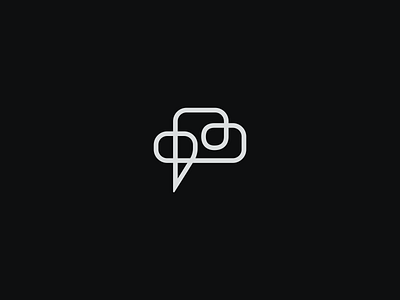 Logo Mark 09 - Q1 2022 artificial intelligence branding cloud company logo machine learning mark software speech symbol team voice voicification