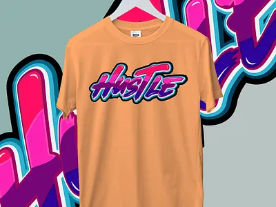 Hustle t shirt design custom tshirt design graphicdesign hustle design hustle tshirt design hustle vector illustration print shirt shirt design shirts t shirt design t shirt design tee tshirt tshirt design tshirts typography