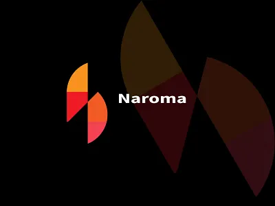 Naroma 3d abstract logo animation brand identity branding creative logo custom logo design frelancer graphic design icon logo illustration logo logo design minimalist logo motion graphics naroma logo ui ux vector