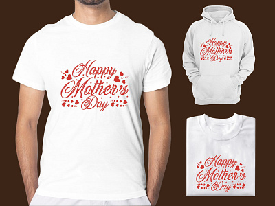 Happy Mother’s Day T-Shirt Design lover