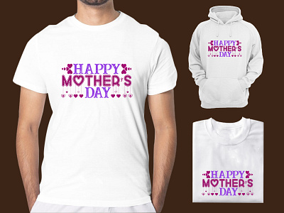 Happy Mother’s Day T-Shirt Design lover