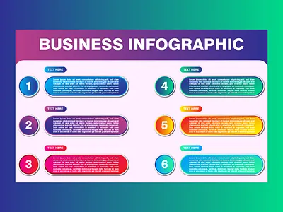 business infographic branding presentation