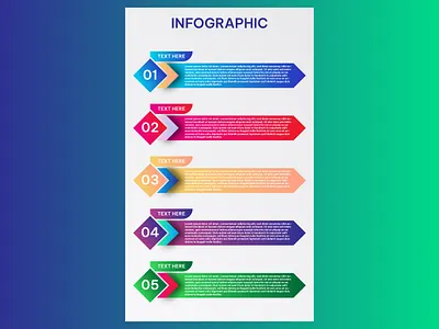 simple infographic branding business design formal graphic design infographic vector
