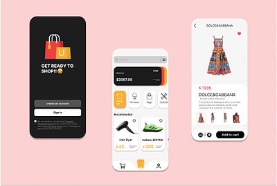 Chopper Mart🎉 animation design e commerce app foryou graphic design illustration inspiration mobileapp productdesign shopping app ui uidesign userexperience userinterface ux uxdesign