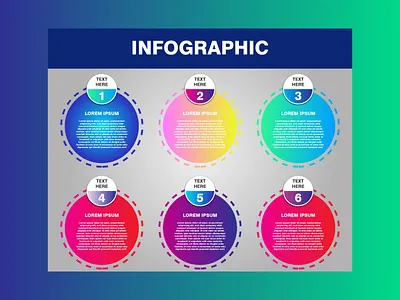 business infographic branding presentation