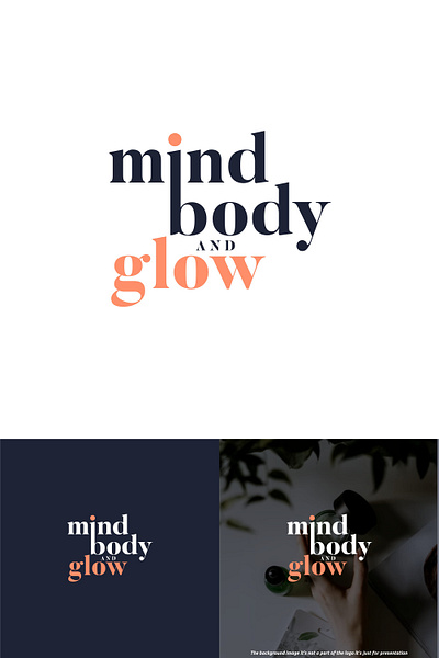 Mind Body and Glow modern Logo design artist artwork brand brand identity brand logo brandidentity branding brandingdesign creative graphic design graphicdesign illustration illustrator logo logoinspiration logos logotype textlogo typography webdesign
