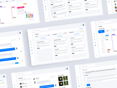 Team Collaboration and Task Management Application application design calender chat chatting app dashboard design dashoard design project project management schedule task task management task management application ui team team collaboration team collaboration application ui design web app design