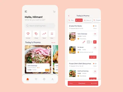 Madhangmas - Food Ordering Application food ordering ui design ux design