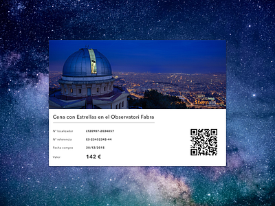 Email recept Design design qr ui uidesign user interface