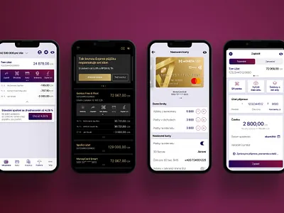 Mobile Banking App UI banking graphic design ipad app mobile app ui