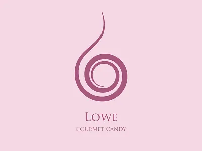 Lowe - Gourmet Candy branding candy candy shop design gourmet graphic design icon illustration illustrator logo sugar sweet sweets ui ux vector