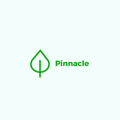 Pinnacle - Day 43 of #dailylogochallenge branding dailylogochallenge design dlc graphic design illustration logo vector