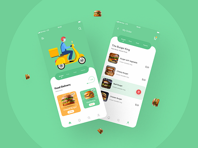 Food Delivery App Design delivery app delivery app ui ux design food app food delivery food delivery app food delivery app design food delivery onboarding mobile app mockup ui ui design uidesign uiux