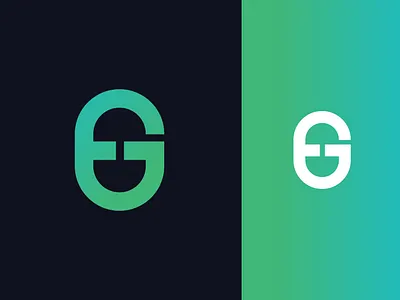 **GF logo of your company** branding busne graphic design icon illustration logo minimal vector