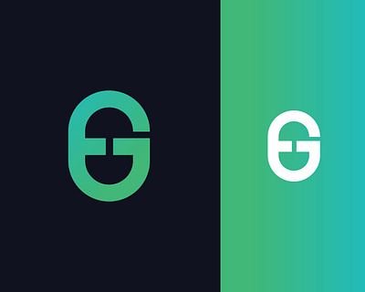 **GF logo of your company** branding busne graphic design icon illustration logo minimal vector