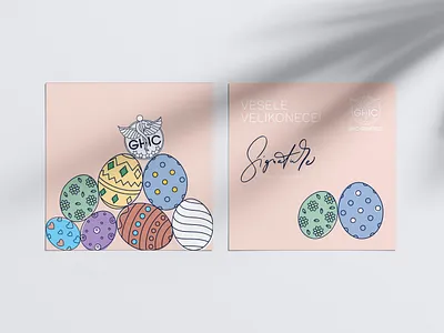 EASTER_002 card easter from