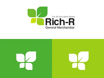 logo of your Rich Company branding graphic design logo