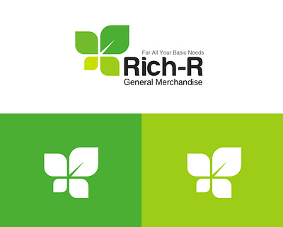 logo of your Rich Company branding graphic design logo