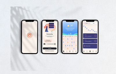 Tangerot app ui uidesign