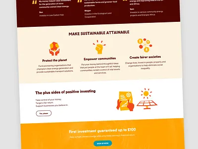 Energise Africa - Home page icon artwork branding design graphic design ui ux vector web