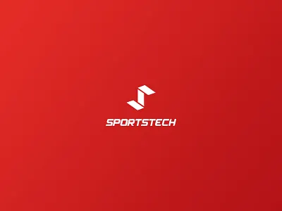 Sportstech brand clean creative design flat graphic design identity illustrator letter s logo logodesign logomaker logotype minimal minimalist modern s simple sports unique