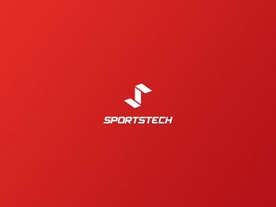 Sportstech brand clean creative design flat graphic design identity illustrator letter s logo logodesign logomaker logotype minimal minimalist modern s simple sports unique