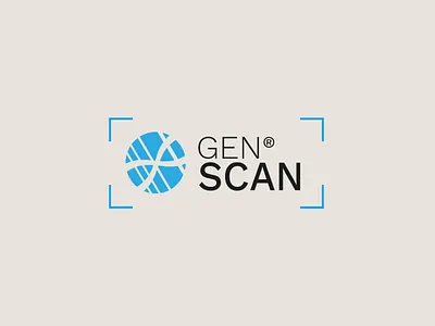 GENSCAN LOGO branding design illustration logo