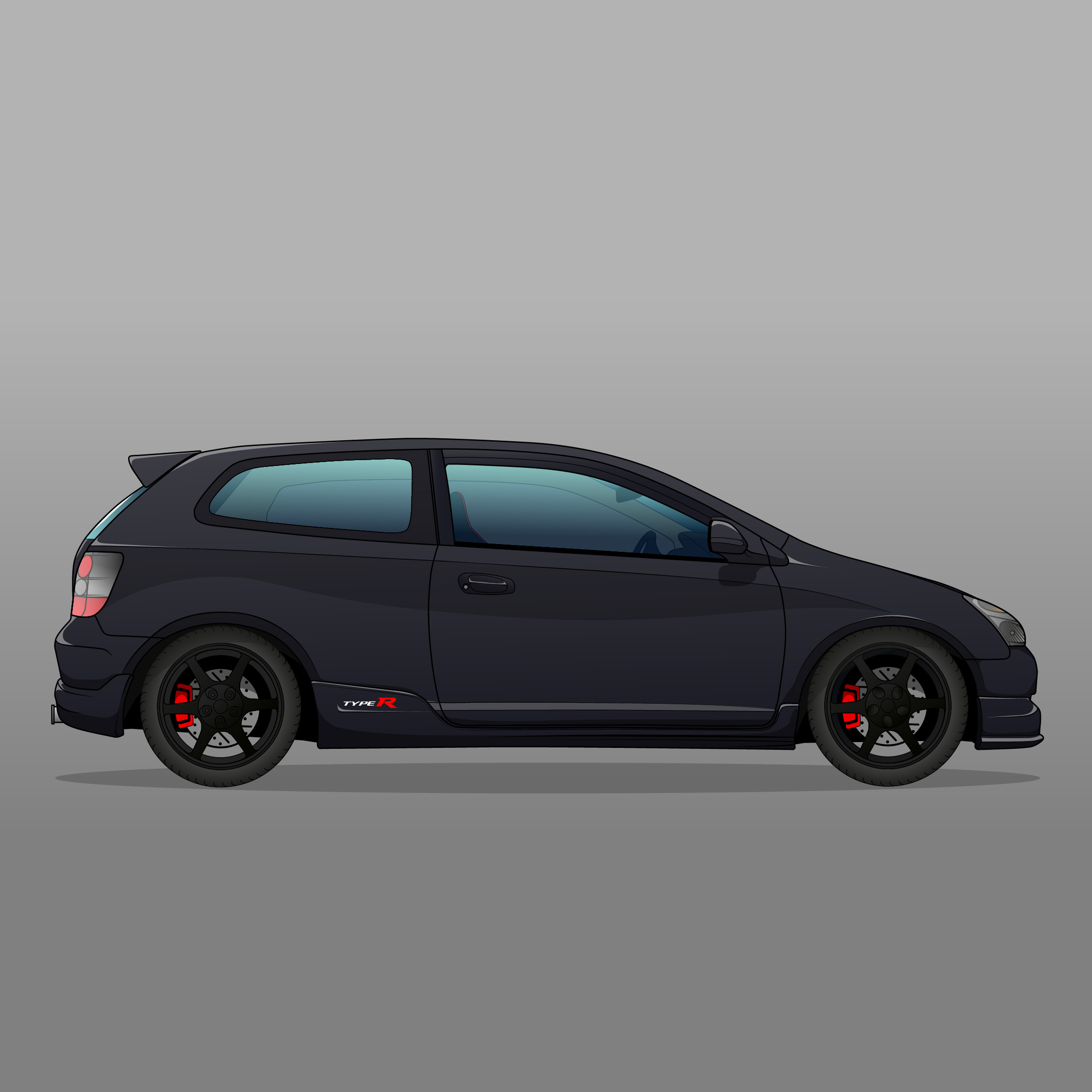 Example of Honda Civic Type R