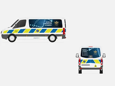 AMBULANCE ambulance car design illustration vector