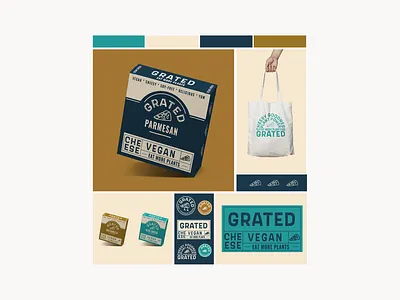 Vegan Cheese packaging and branding design branding branding design design food branding food packaging logo packaging design