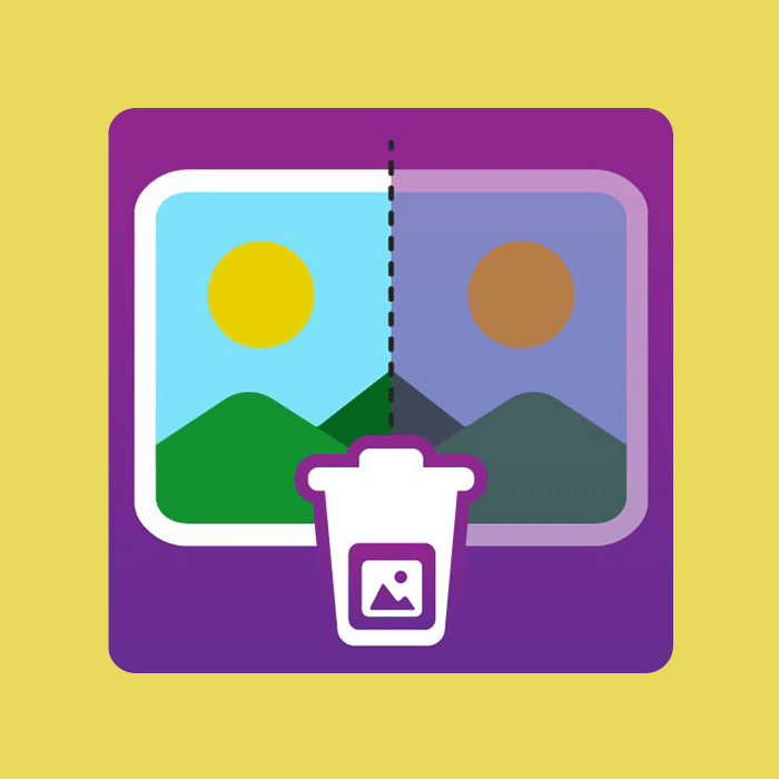 Photo Duplicate App Icon logo