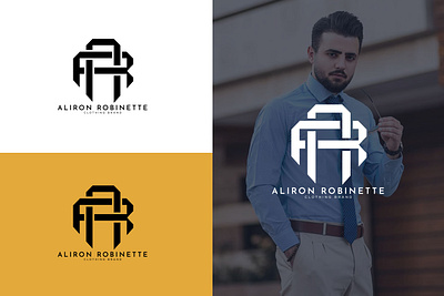 AR Letter Monogram/Initial Logo ar letter logo brand clothing line logo initial logo logo design logos luxury minimalist modern monogram logo streetwear urban