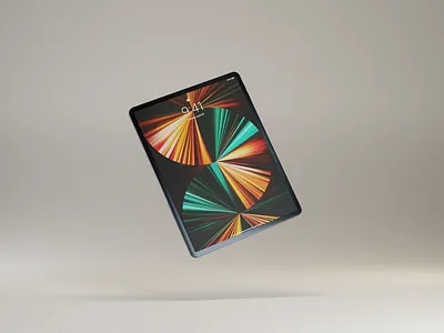 Ipad 3d blender ipad model