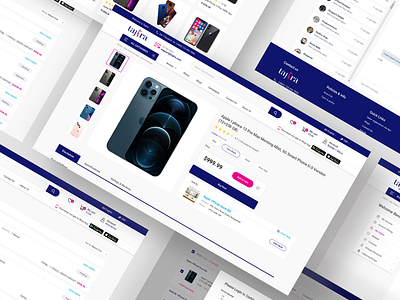 Product Details Page ecommerce website ui ui ux ui ux